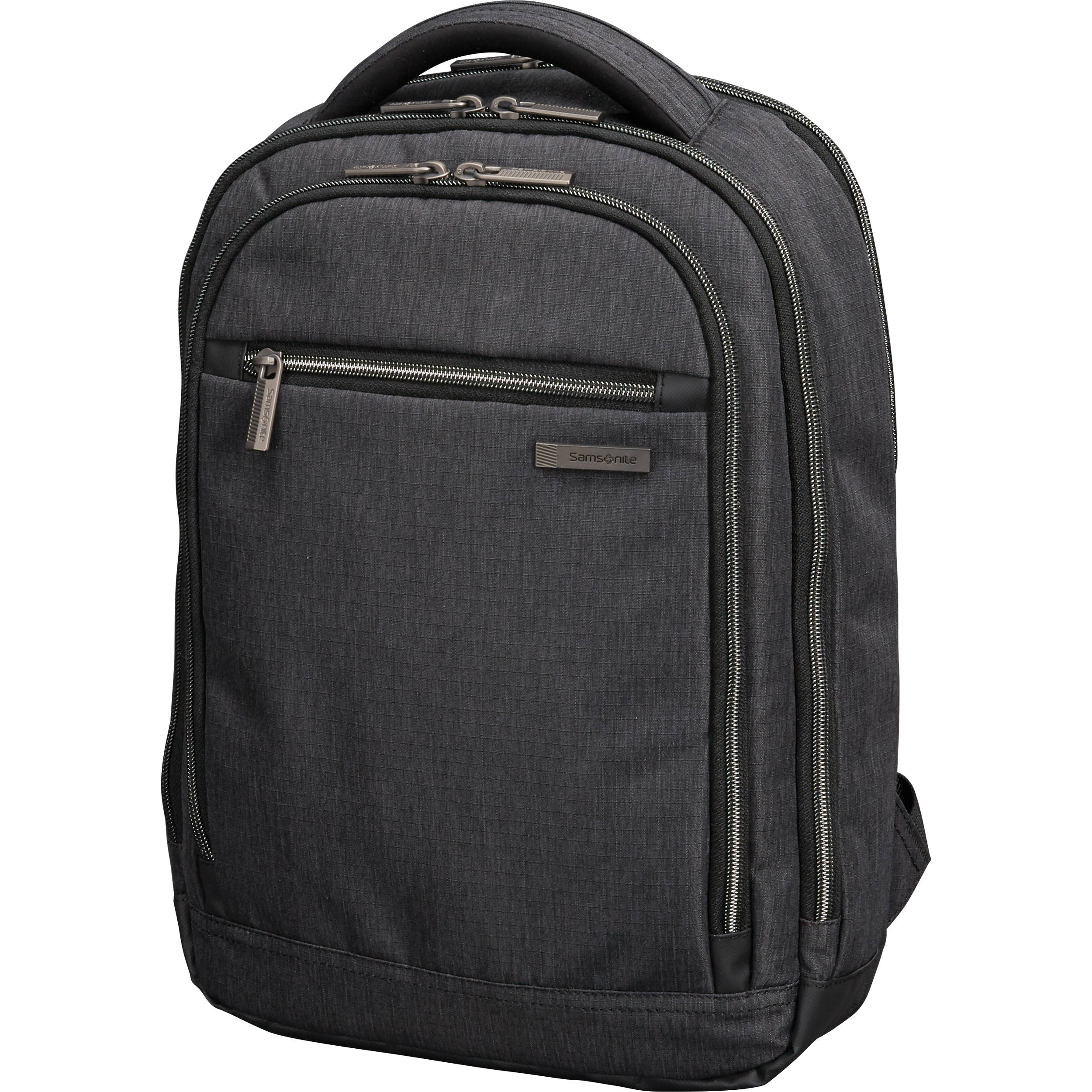 Samsonite Modern Utility Small Backpack (Charcoal Heather/Charcoal)