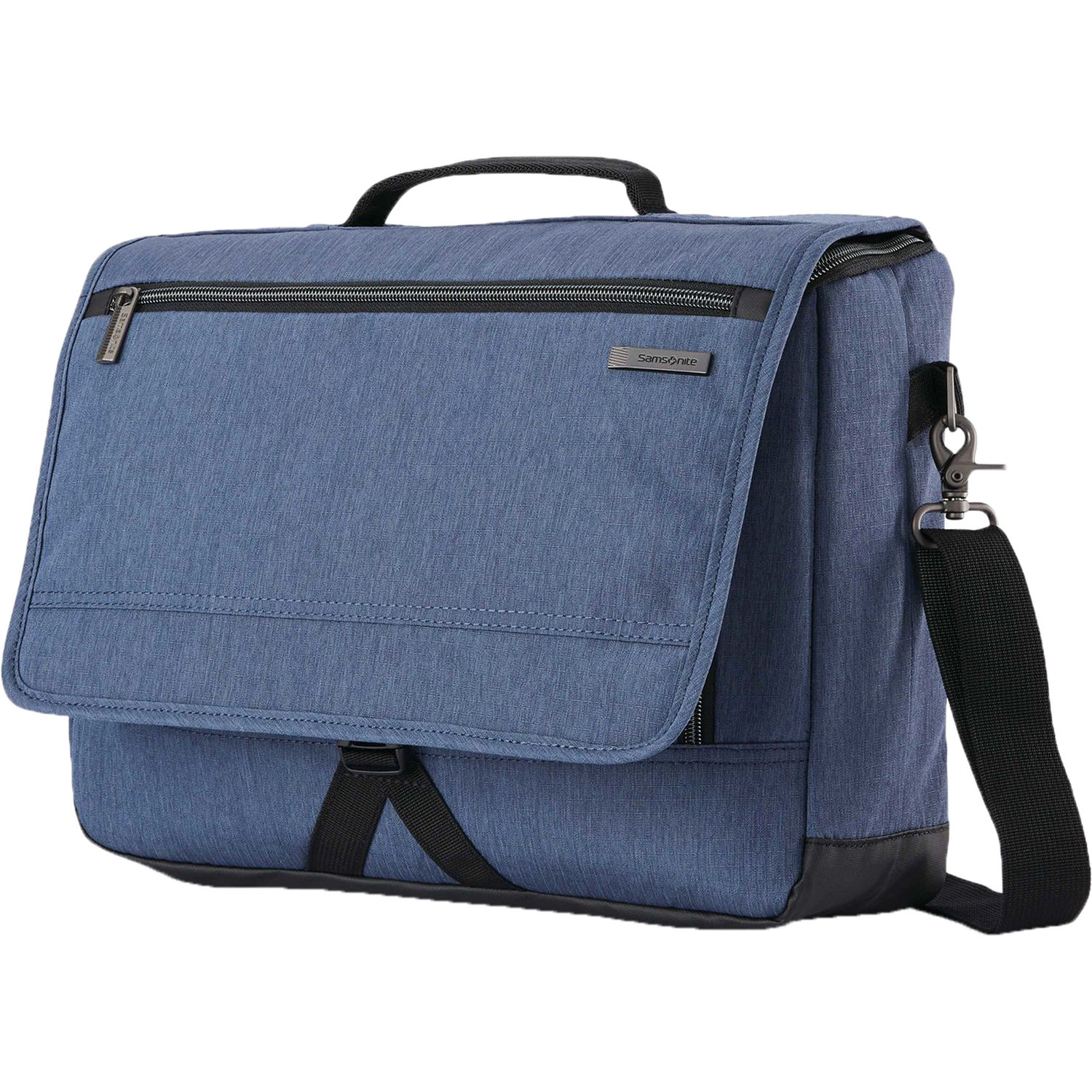 Samsonite Modern Utility Messenger Bag (Blue Chambray)