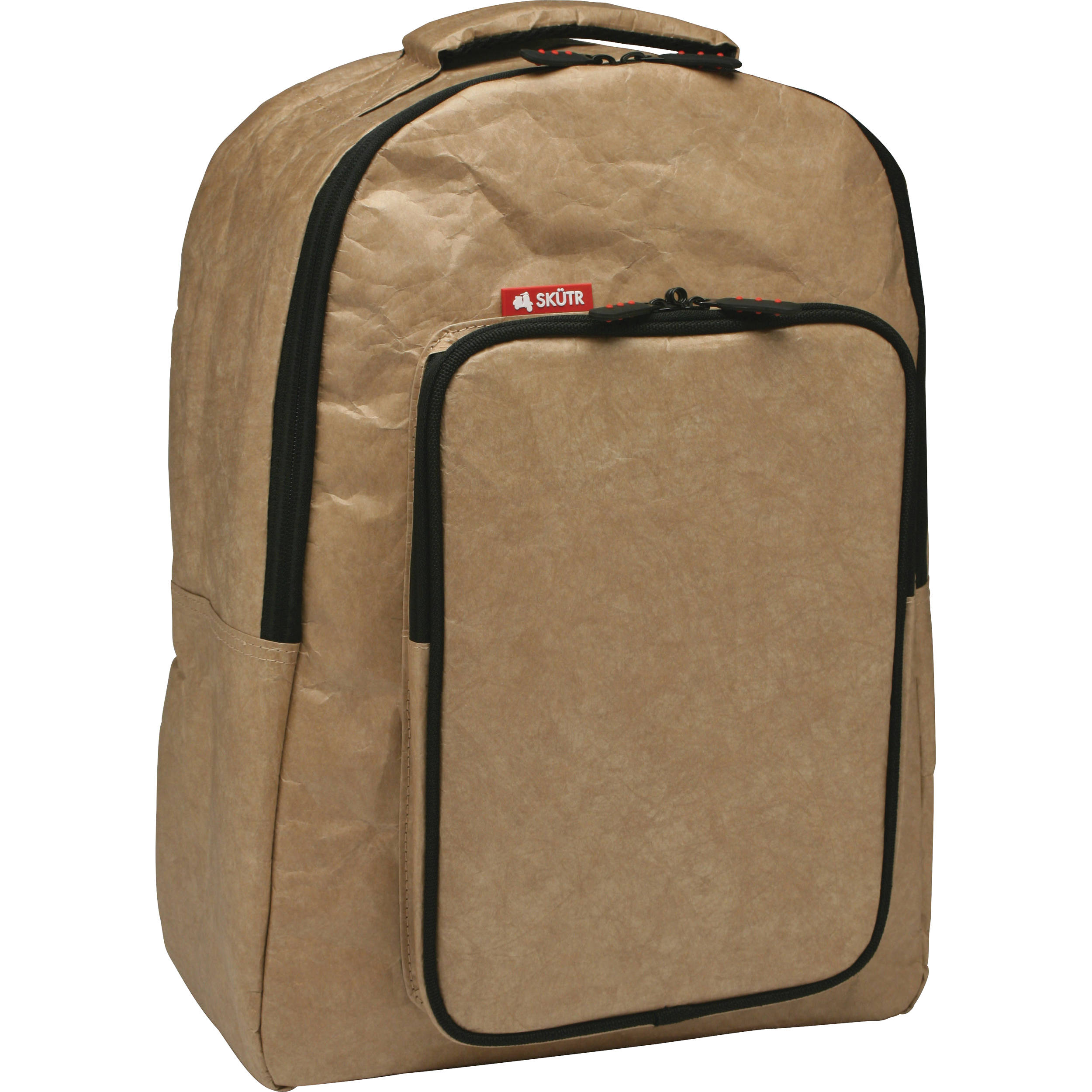 Skutr backpack + tablet Bag (Brown, Tyvek)