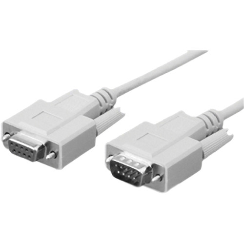 Tera Grand DB9 Male to DB9 Female Null Modem Cable (10')