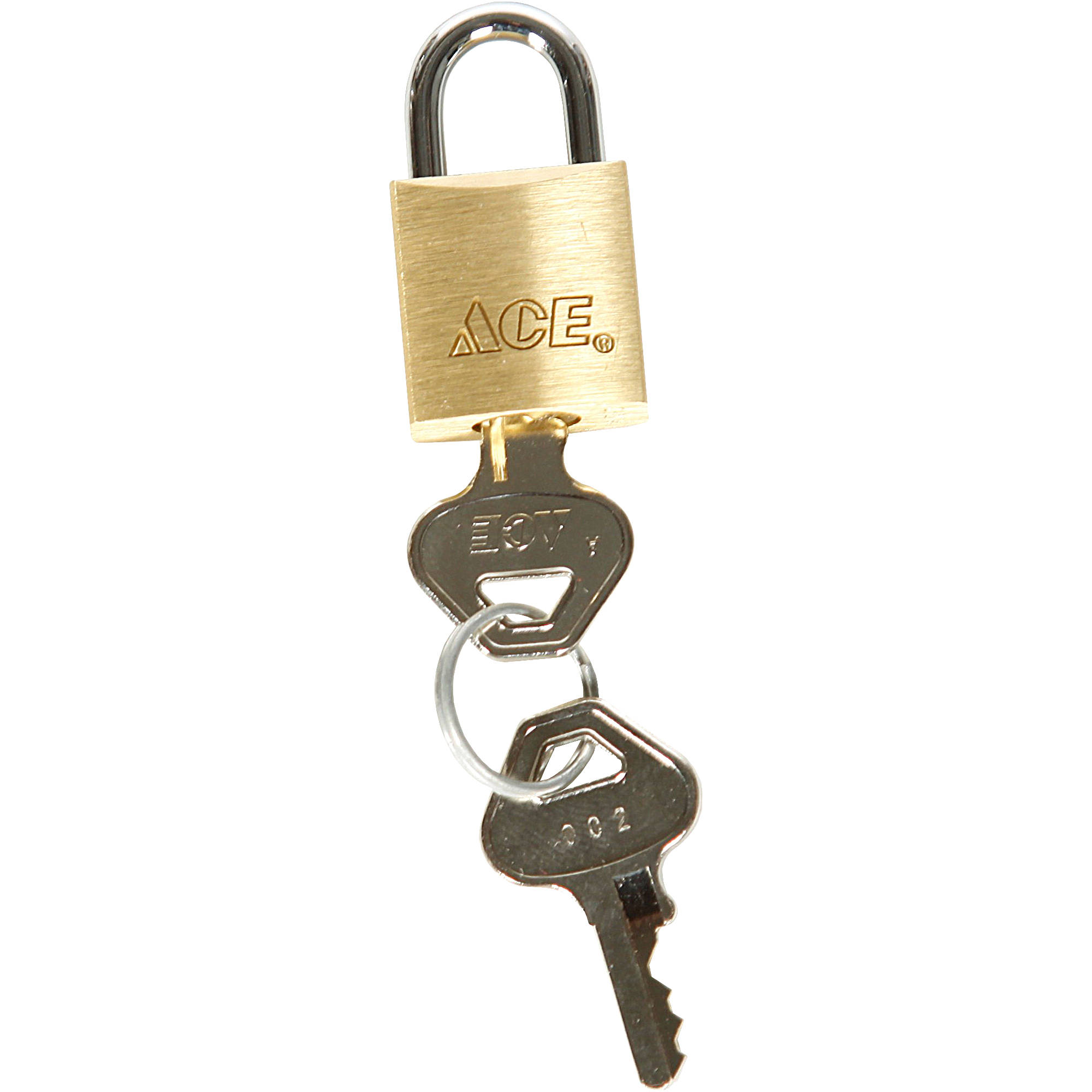 Turtle 6410 Key Lock (Small, Brass)