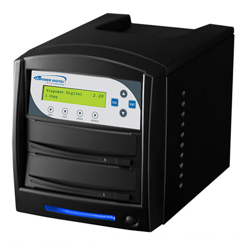 Vinpower Digital SharkCopier SATA 24x DVD/CD 1 to 1 Target Duplicator