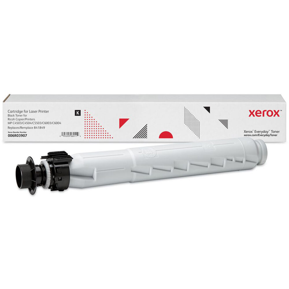 Xerox Black Toner Cartridge for Select Ricoh MP Multifunction Printers