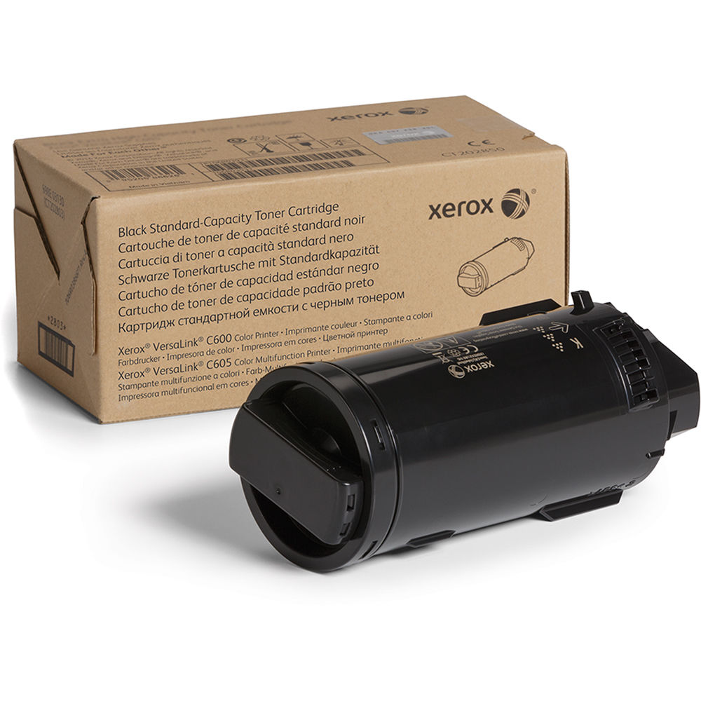 Xerox 106R03899 Standard Capacity Black Toner Cartridge