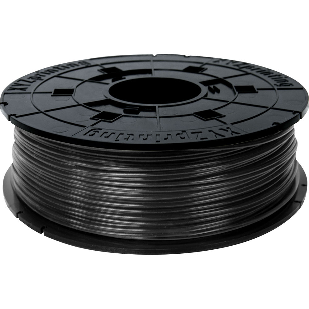 XYZprinting 1.75mm PLA Refill Filament (600g, Black)